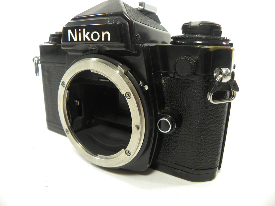 Nikon FE 35mm SLR Camera body only (Black)