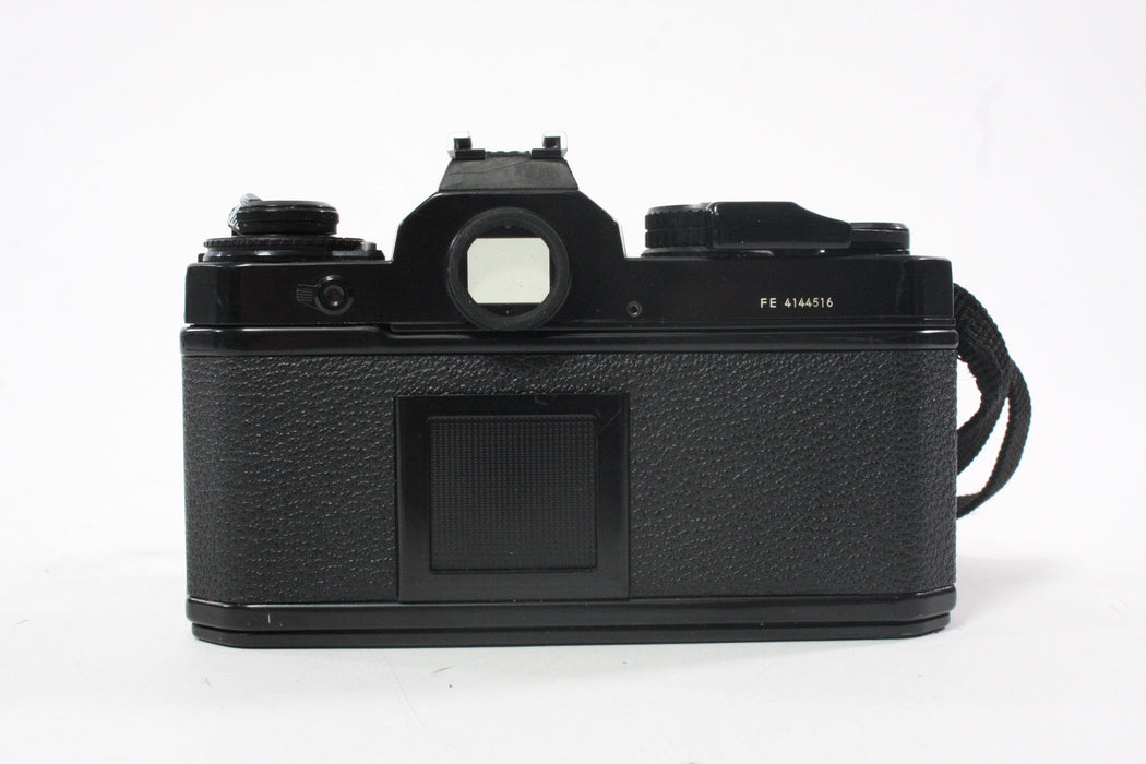 Nikon FE 35mm SLR Camera with 50mm f/1.8 E Lens