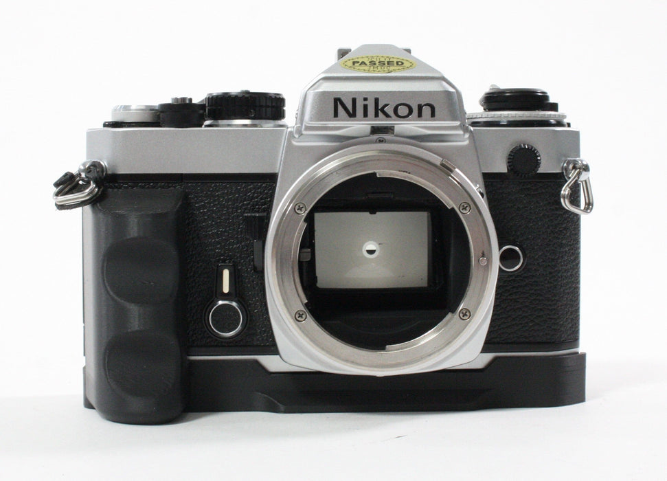 Nikon FE 35mm SLR Camera with Grip