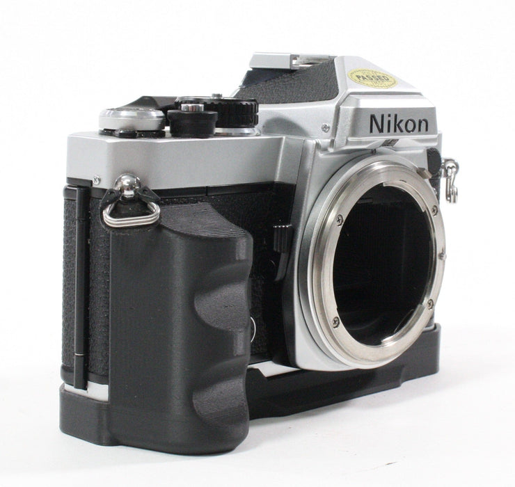 Nikon FE 35mm SLR Camera with Grip