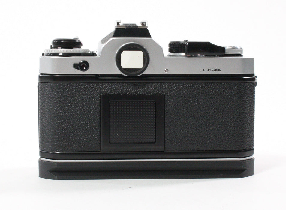 Nikon FE 35mm SLR Camera with Grip