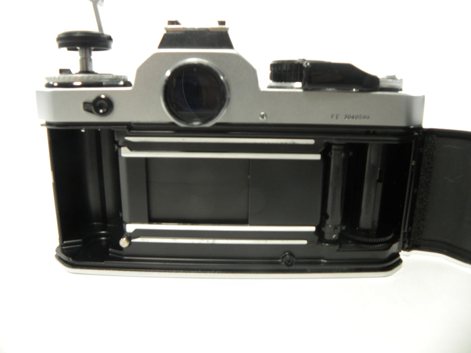 Nikon FE 35mm SLR  film camera Body Only
