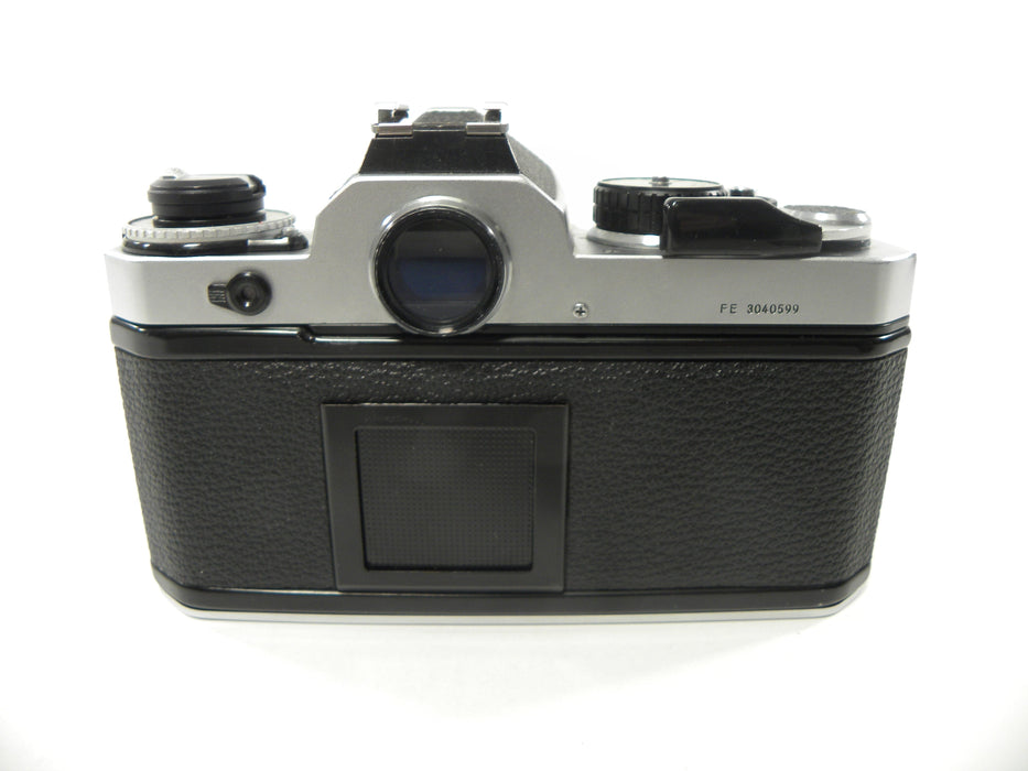 Nikon FE 35mm SLR  film camera Body Only