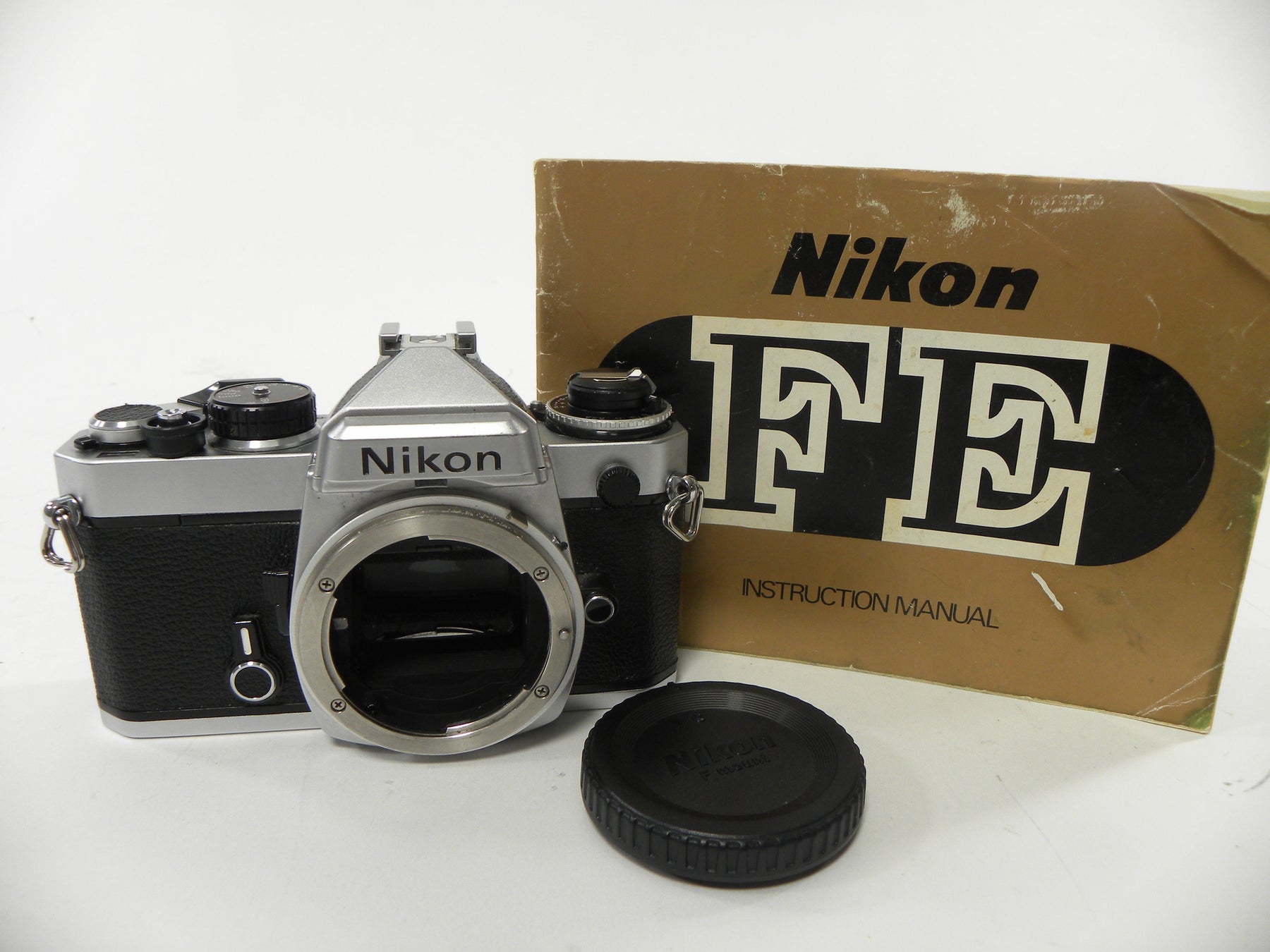 Nikon FE 35mm SLR  film camera Body Only