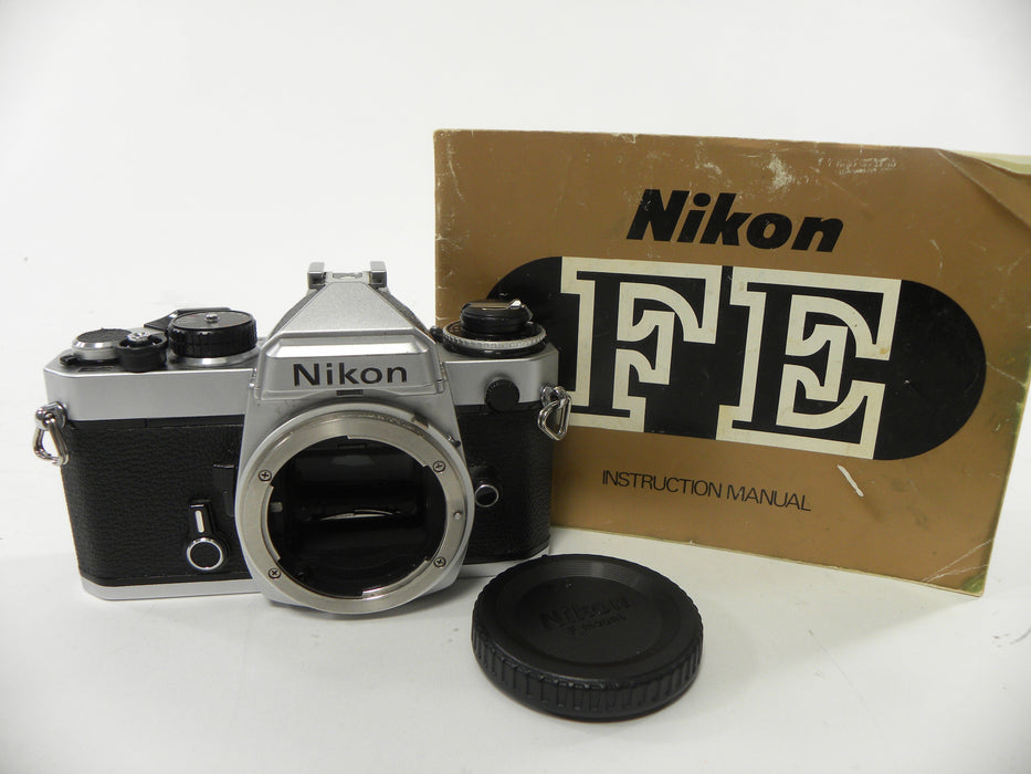 Nikon FE 35mm SLR  film camera Body Only