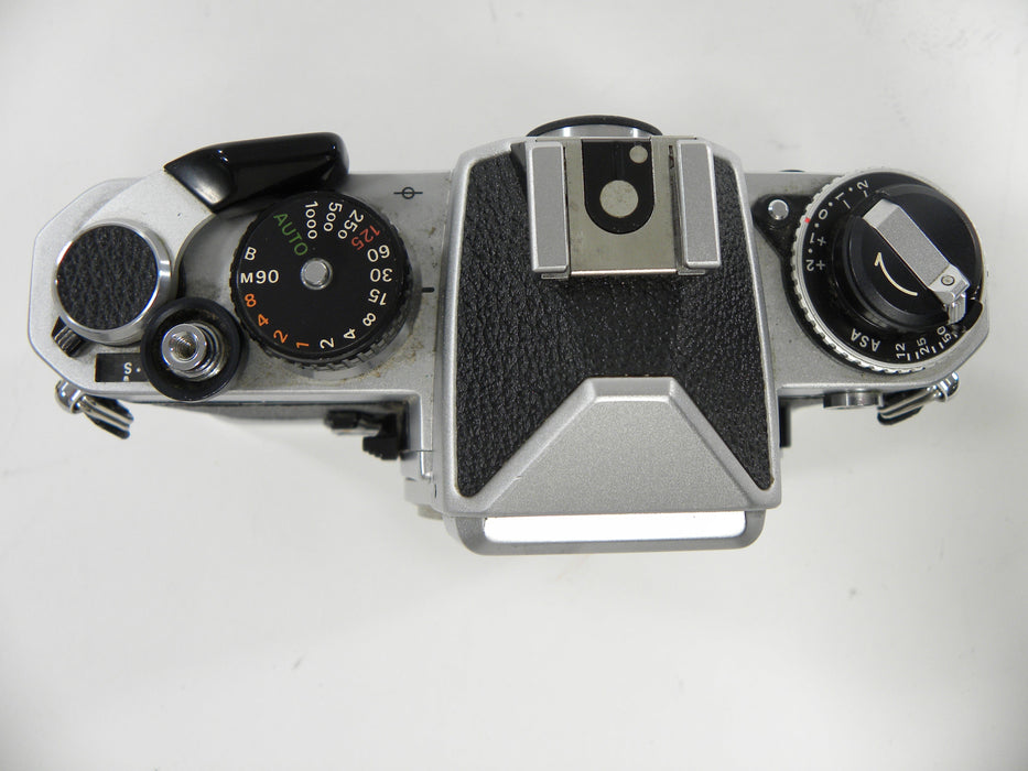 Nikon FE 35mm SLR film camera (Parts Only)
