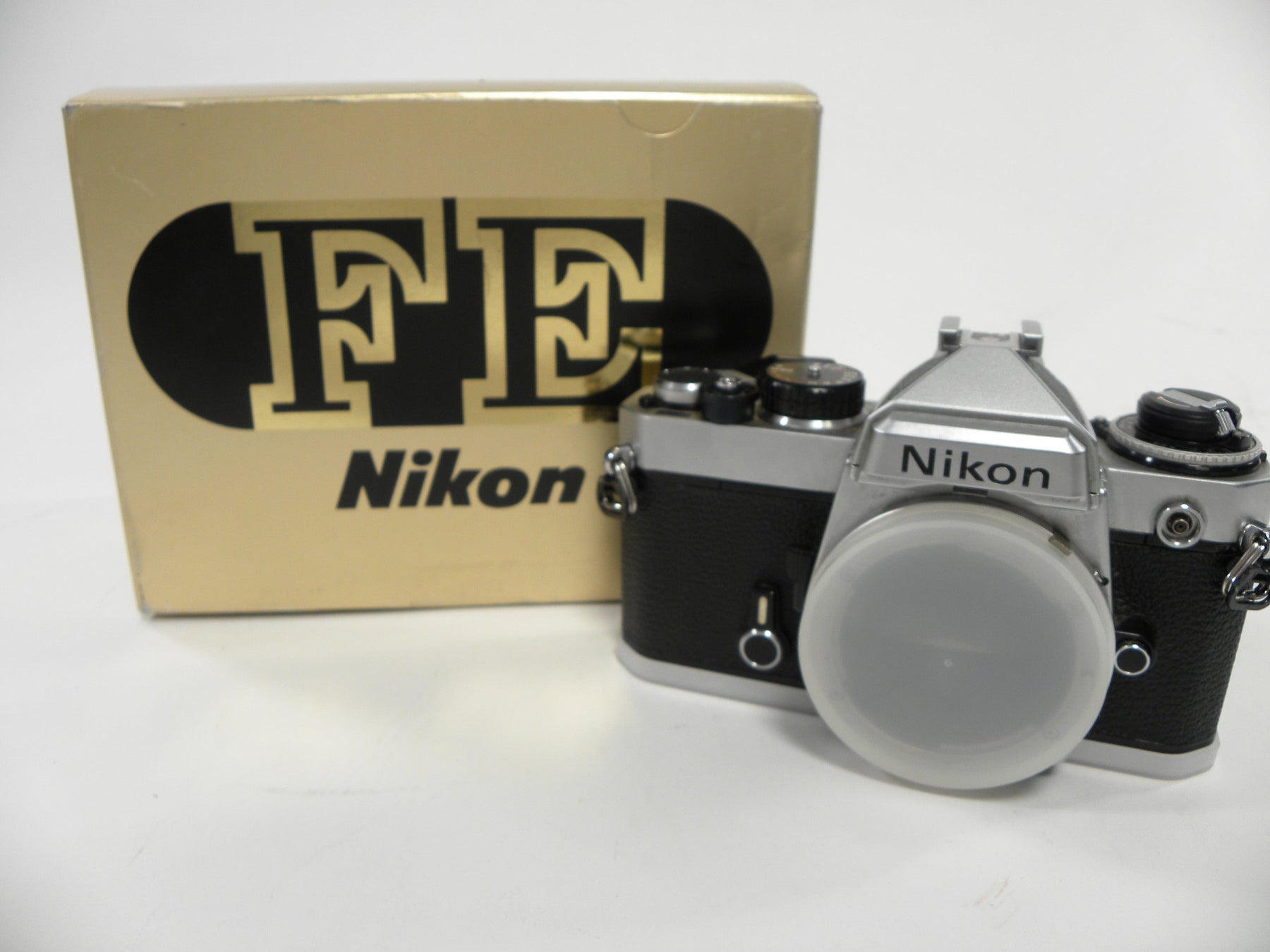 Nikon FE 35mm SLR film camera (Parts Only)