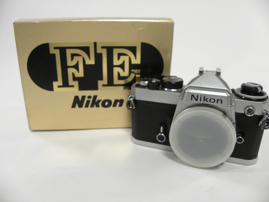 Nikon FE 35mm SLR film camera (Parts Only)