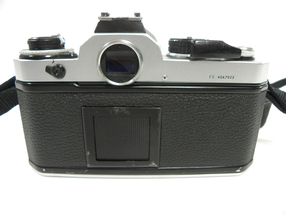 Nikon FE 35mm SLR w/Series E 50mm f1.8