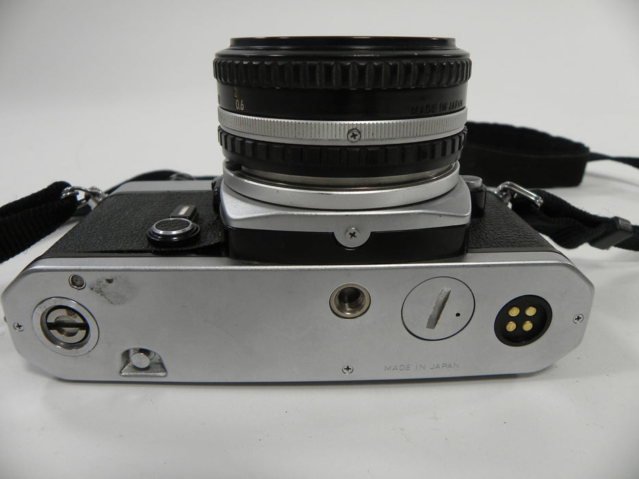 Nikon FE 35mm SLR w/Series E 50mm f1.8