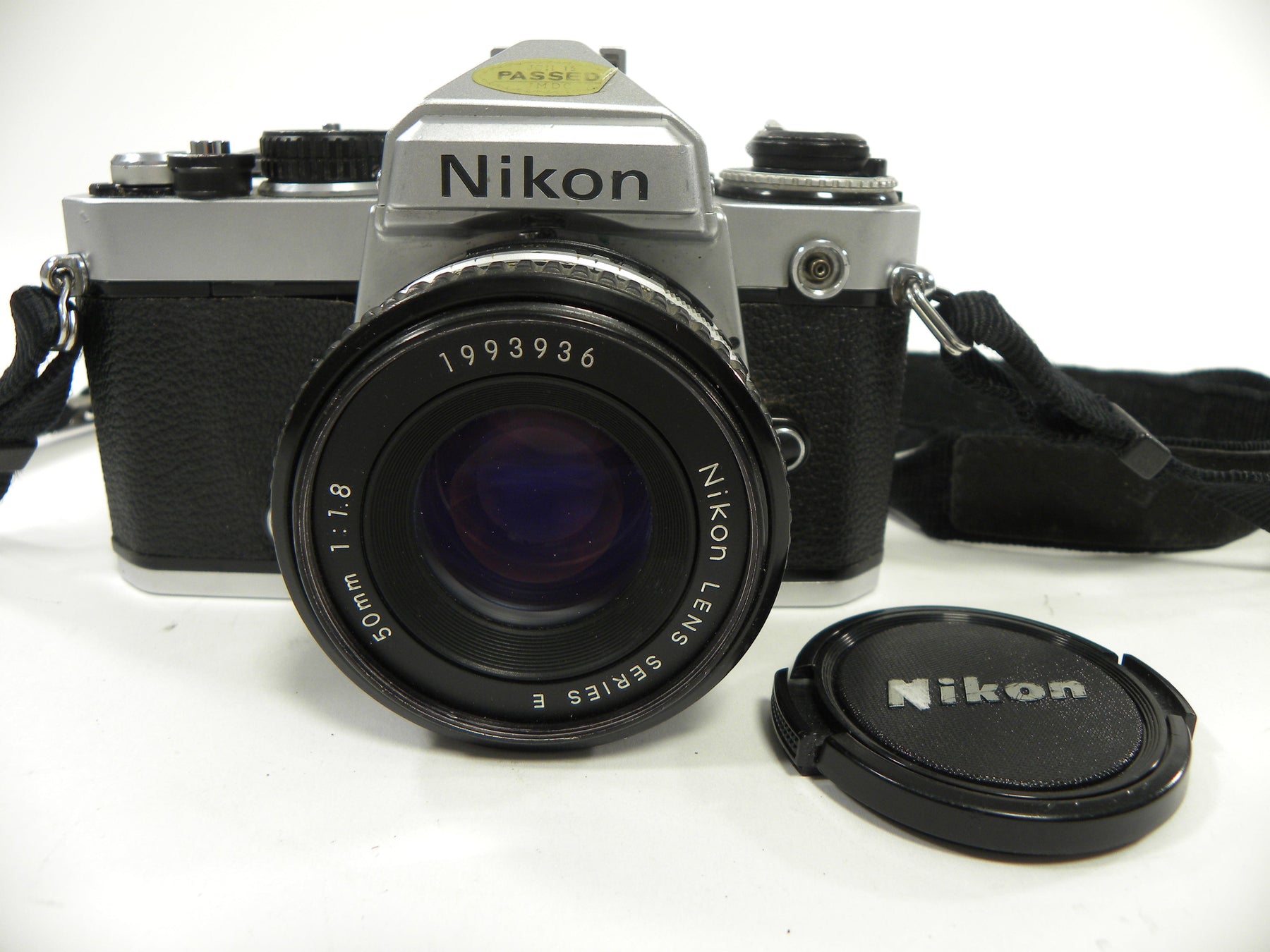 Nikon FE 35mm SLR w/Series E 50mm f1.8