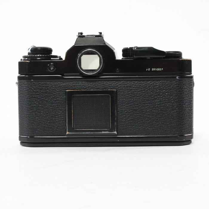 Nikon FE Black Body with E-Series 50mm f/1.8 Lens REFURBISHED