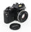 Nikon FE Black Body with E-Series 50mm f/1.8 Lens REFURBISHED
