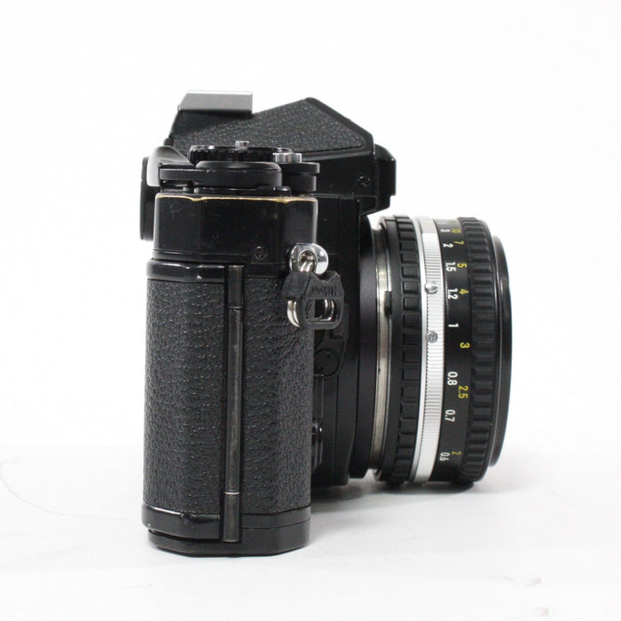 Nikon FE Black Body with E-Series 50mm f/1.8 Lens REFURBISHED
