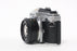 Nikon FE Chrome 35mm SLR Camera with 50mm f/1.8 Lens