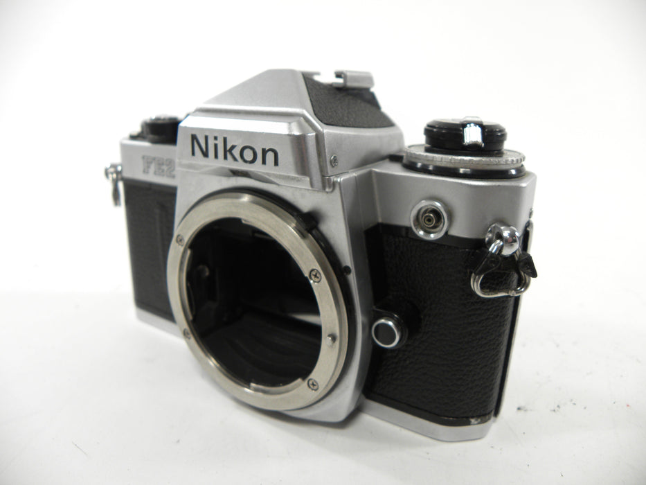 Nikon FE2 35mm SLR Body only (Chrome)