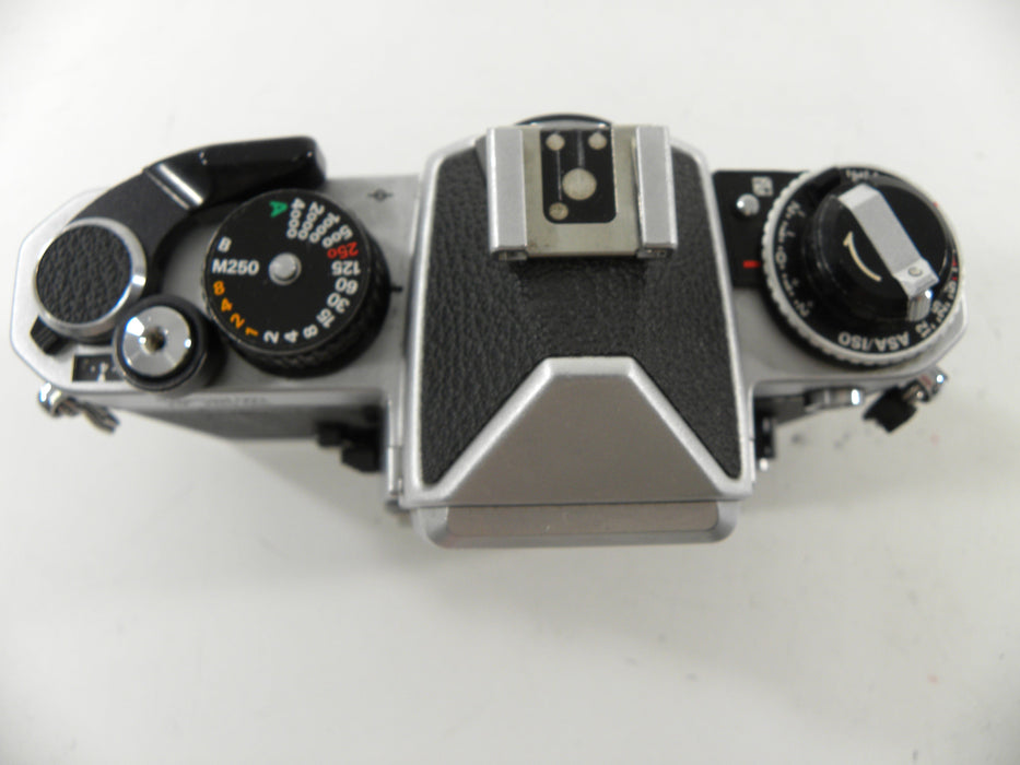 Nikon FE2 35mm SLR Body only (Chrome)
