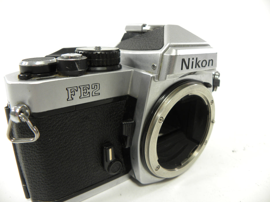 Nikon FE2 35mm SLR Body only (Chrome)
