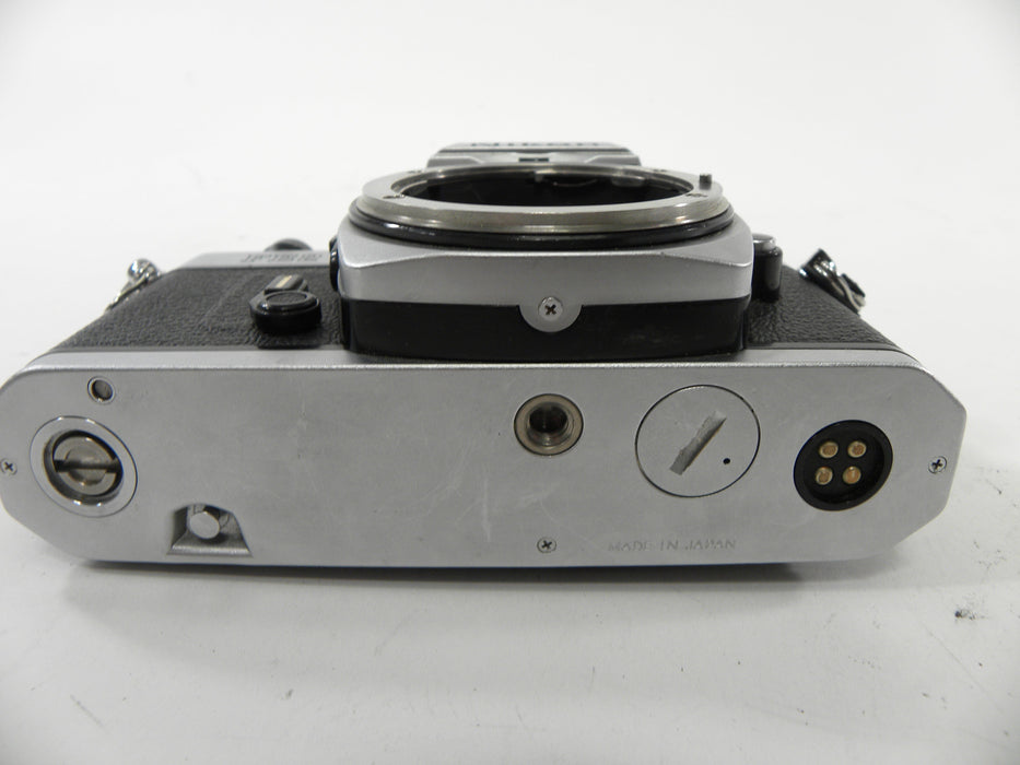 Nikon FE2 35mm SLR Body only (Chrome)