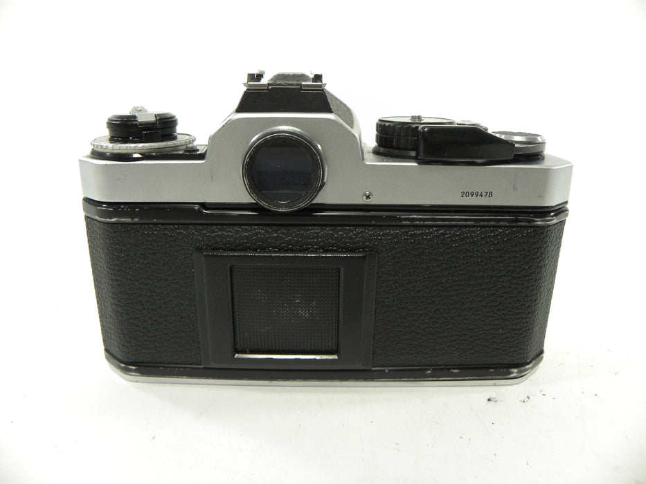 Nikon FE2 35mm SLR Body only (Chrome)