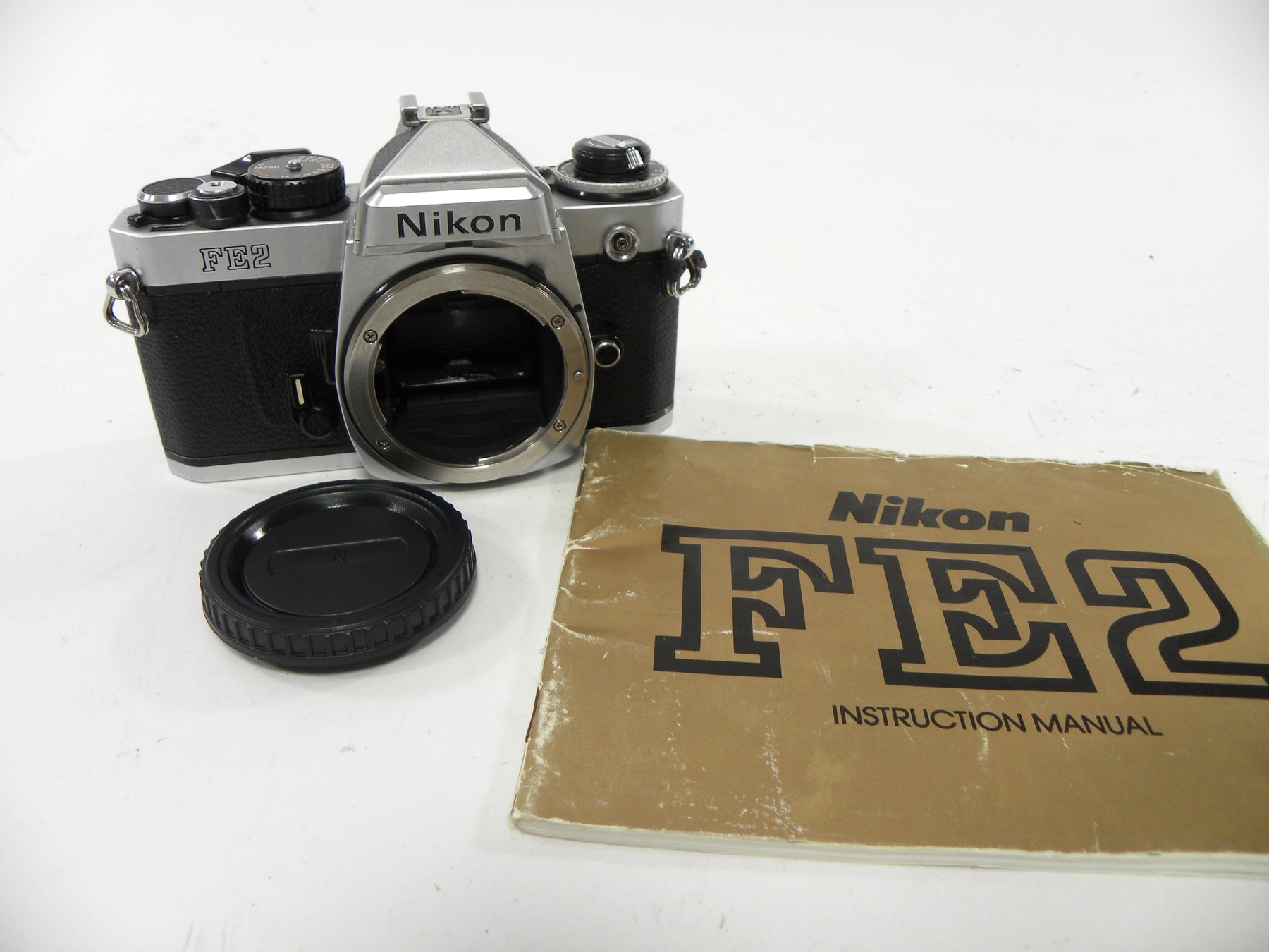 Nikon FE2 35mm SLR Body only (Chrome)
