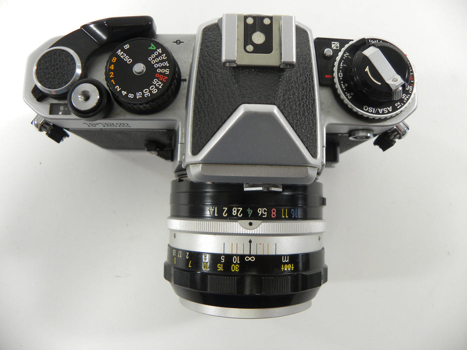 Nikon FE2 35mm SLR w/Nikkor -S 50mm f1.4