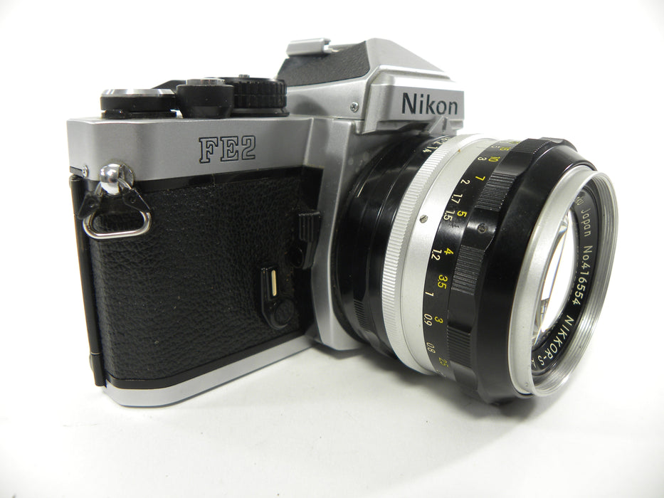 Nikon FE2 35mm SLR w/Nikkor -S 50mm f1.4