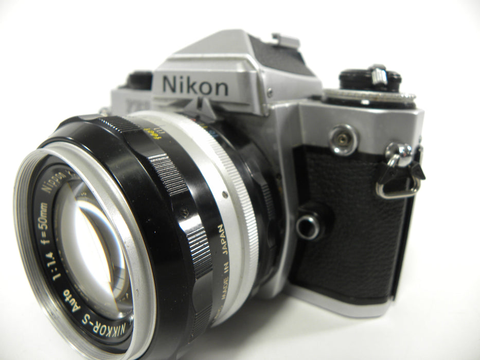 Nikon FE2 35mm SLR w/Nikkor -S 50mm f1.4