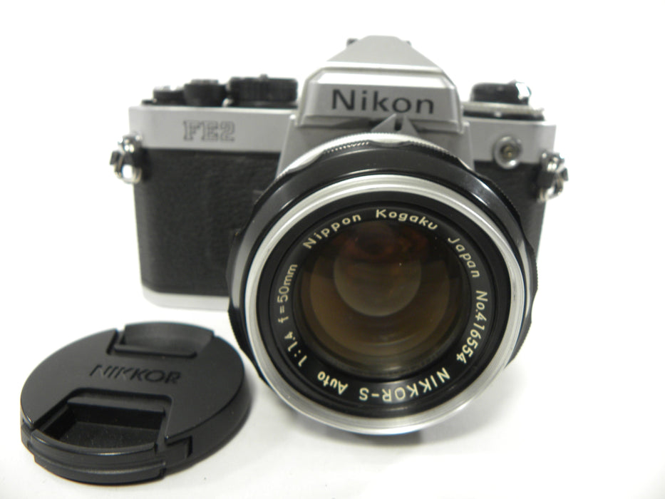 Nikon FE2 35mm SLR w/Nikkor -S 50mm f1.4