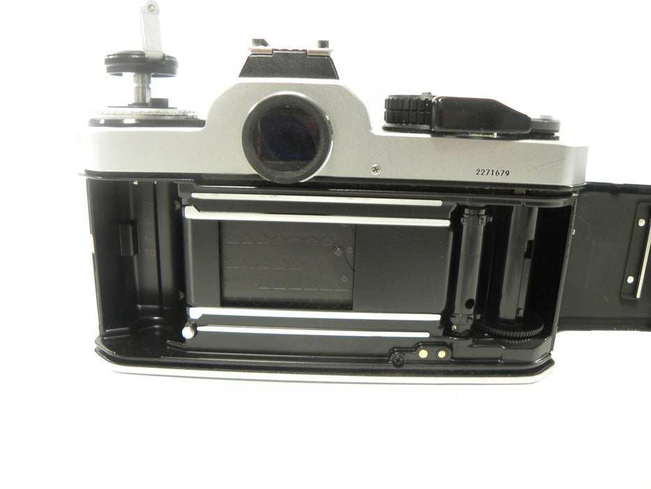 Nikon FE2 35mm SLR w/Nikon Series E 50mm f1.8