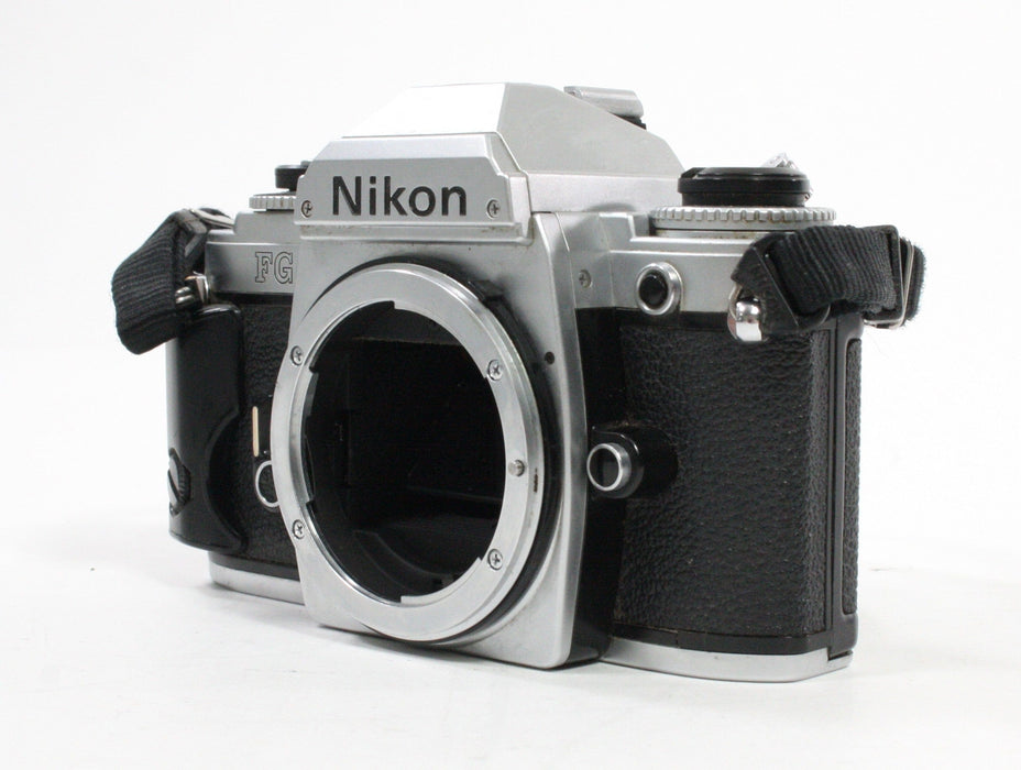 Nikon FG 35mm SLR Camera