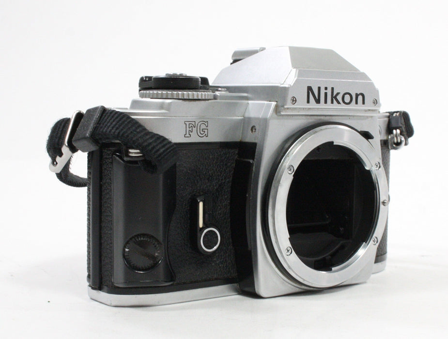 Nikon FG 35mm SLR Camera