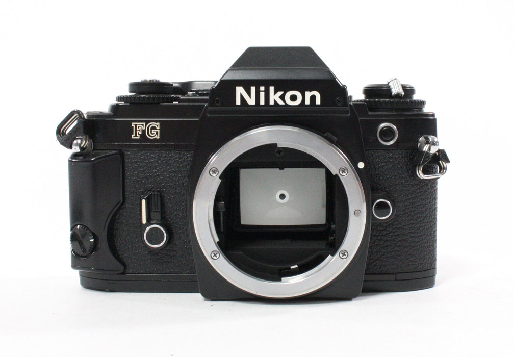Nikon FG 35mm SLR Camera Body (Black)