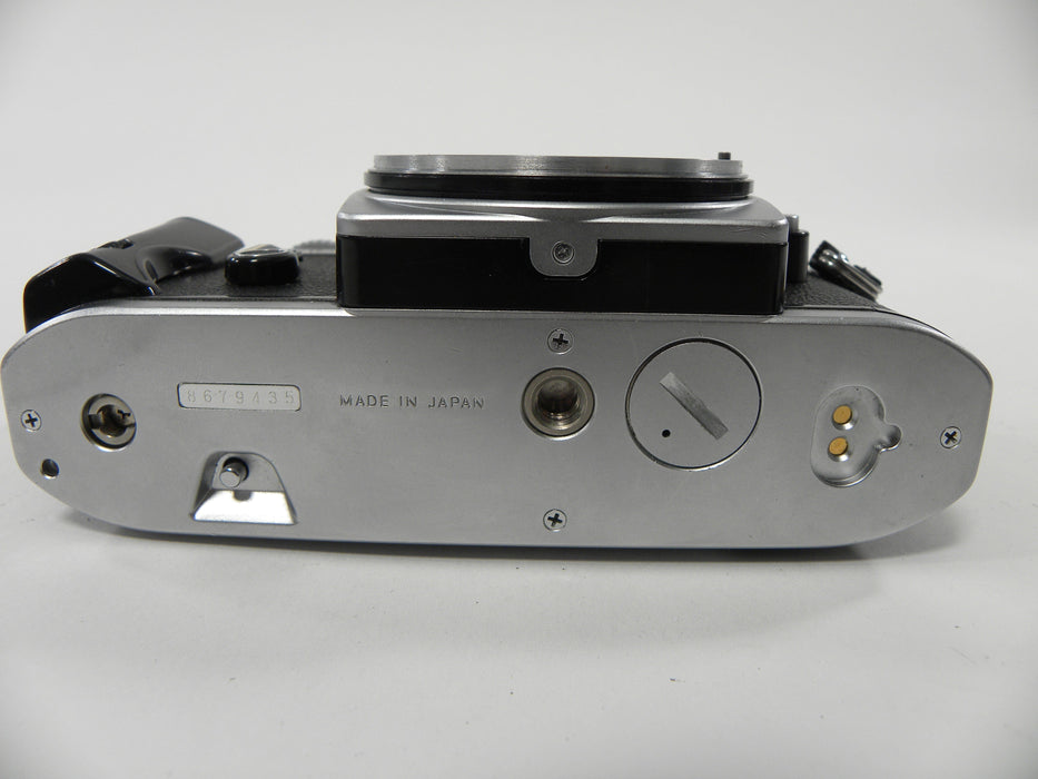 Nikon FG 35mm SLR Camera body only  AS IS