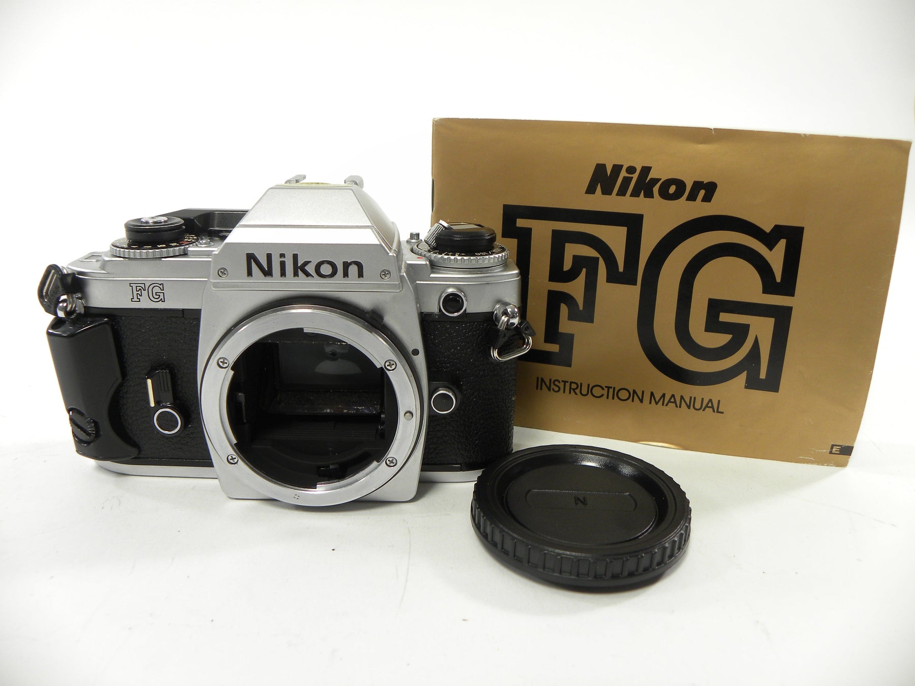 Nikon FG 35mm SLR Camera body only  AS IS
