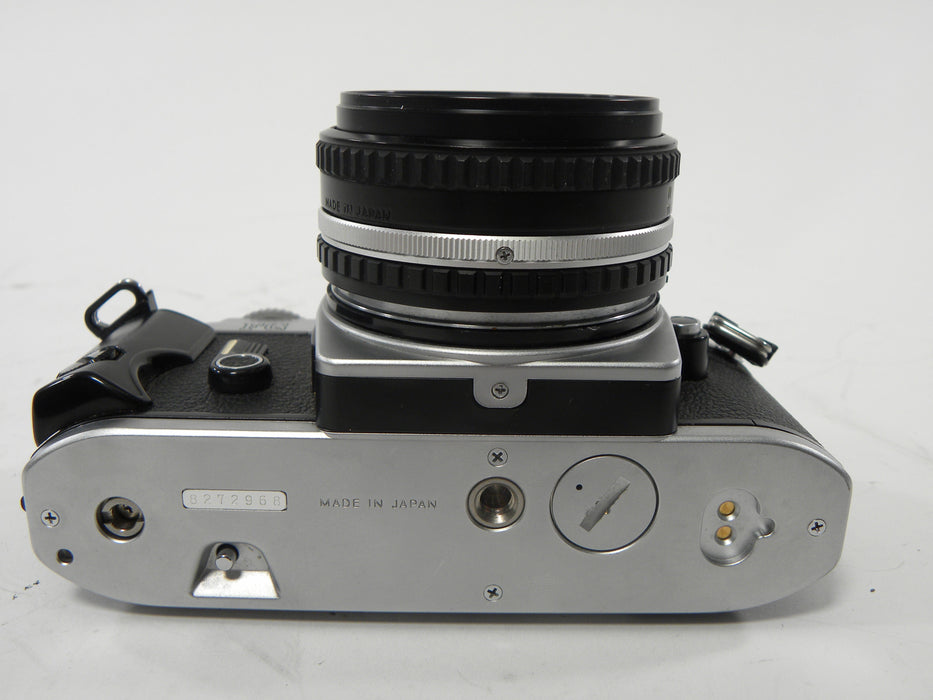 Nikon FG 35mm SLR Camera w/Series E 50mm f1.8