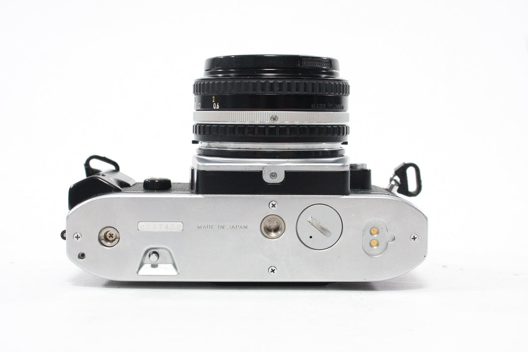 Nikon FG 35mm SLR Camera with 50mm f/1.8 Lens