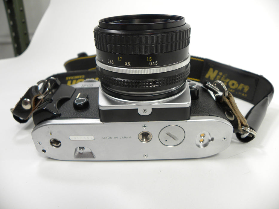 Nikon FG 35mm SLR w/Nikkor 50mm f1.8