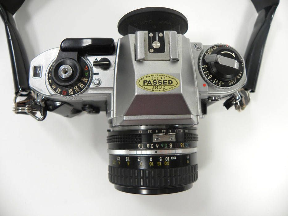 Nikon FG 35mm SLR w/Nikkor 50mm f1.8