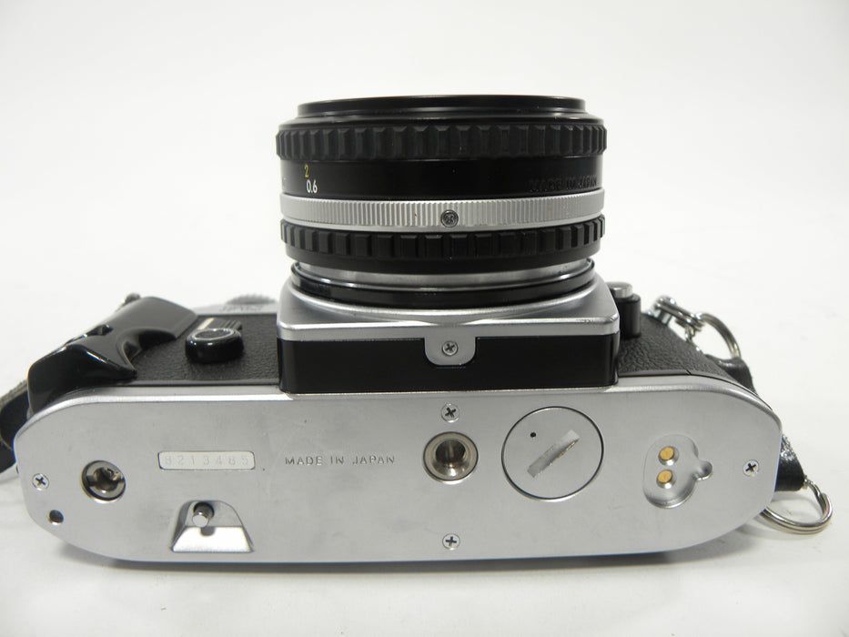 Nikon FG 35mm SLR w/Series E 50mm f1.8