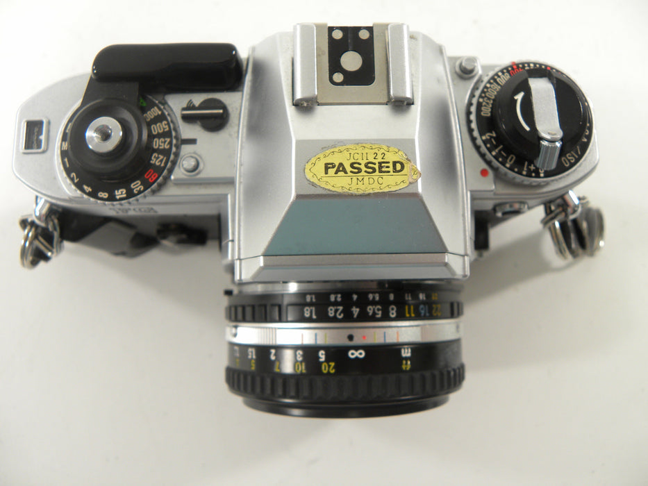 Nikon FG 35mm SLR w/Series E 50mm f1.8
