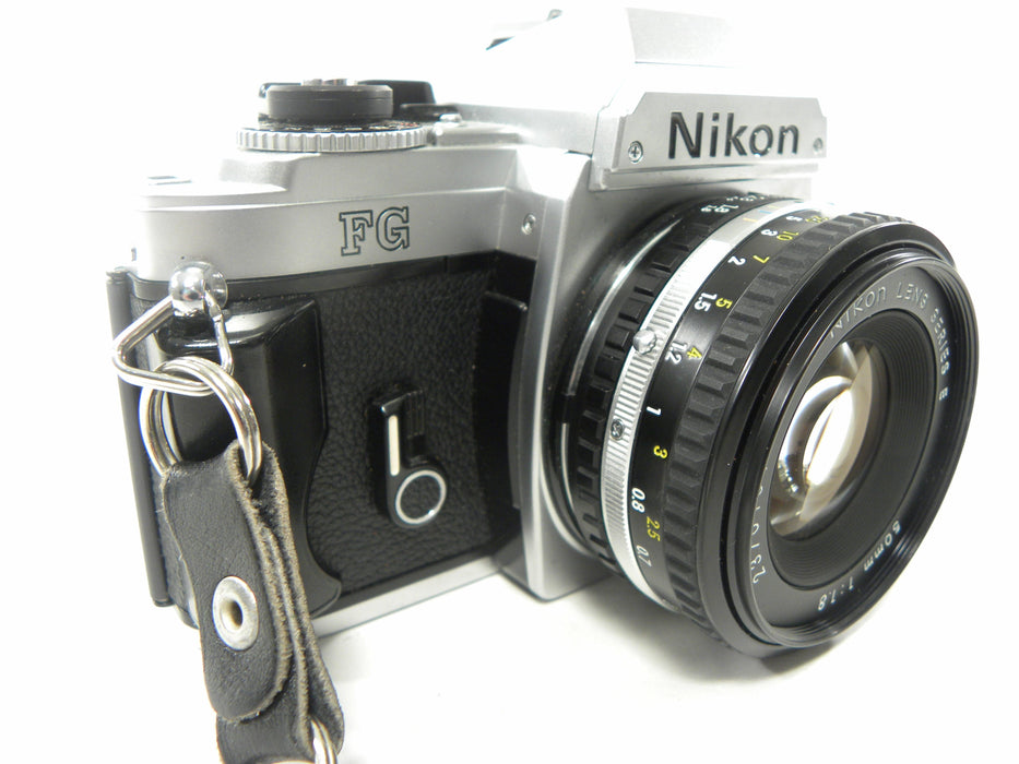 Nikon FG 35mm SLR w/Series E 50mm f1.8