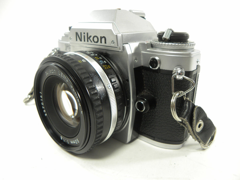 Nikon FG 35mm SLR w/Series E 50mm f1.8