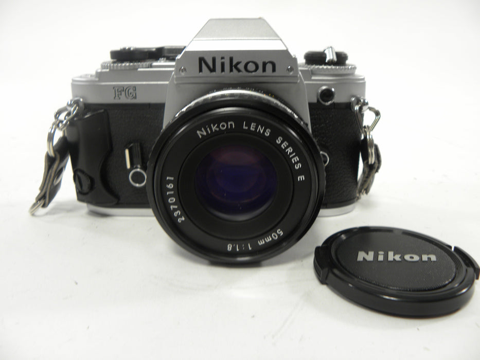 Nikon FG 35mm SLR w/Series E 50mm f1.8