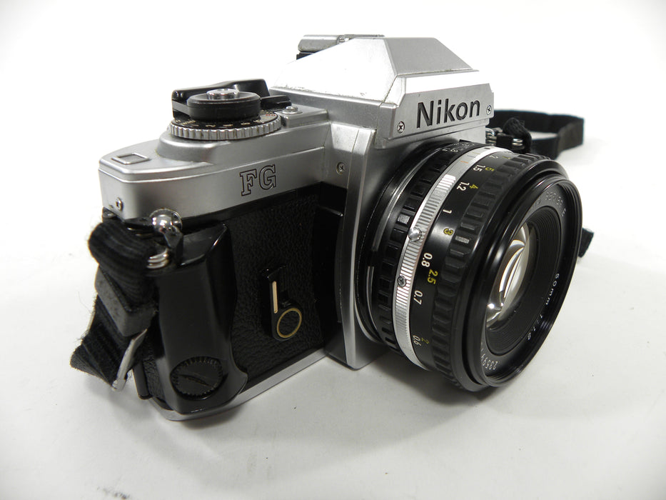 Nikon FG 35mm SLR w/Series E 50mm f1.8