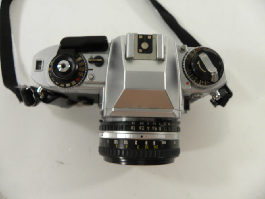 Nikon FG 35mm SLR w/Series E 50mm f1.8