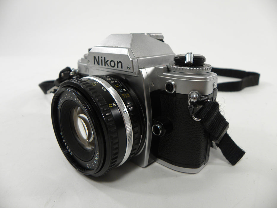 Nikon FG 35mm SLR w/Series E 50mm f1.8