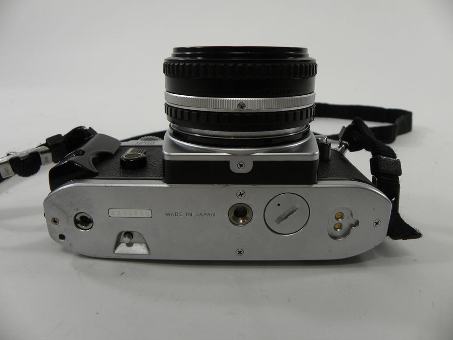 Nikon FG 35mm SLR w/Series E 50mm f1.8