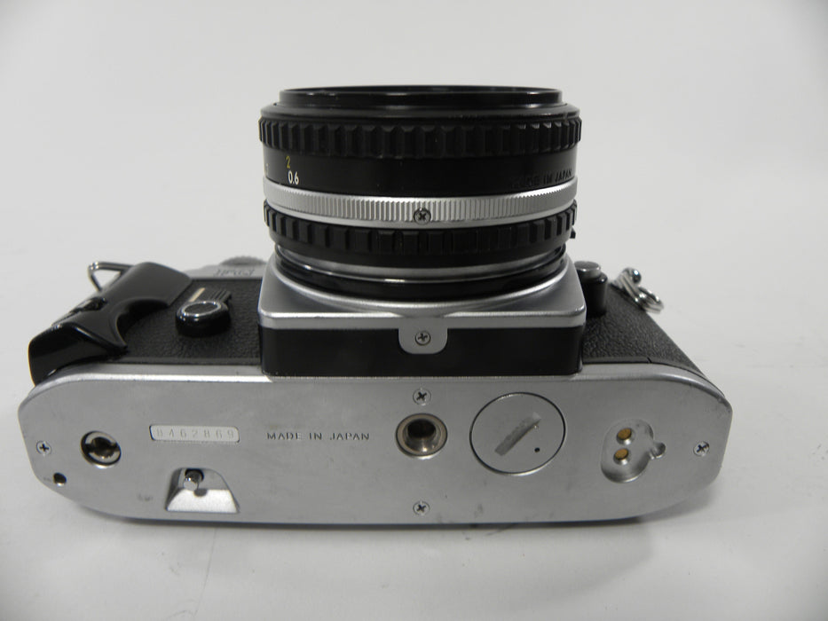 Nikon FG 35mm SLR w/Series E 50mm f1.8