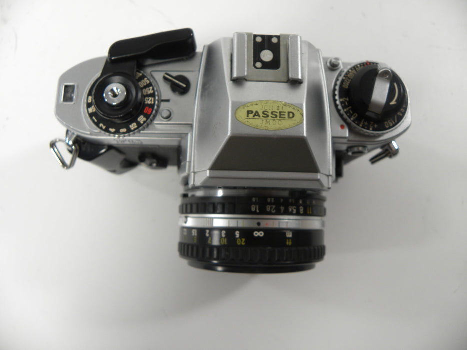 Nikon FG 35mm SLR w/Series E 50mm f1.8